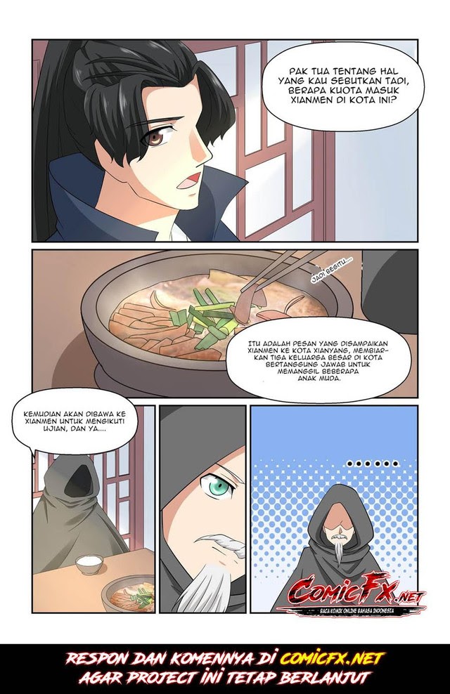Xian Zhou chapter 18 halaman 7