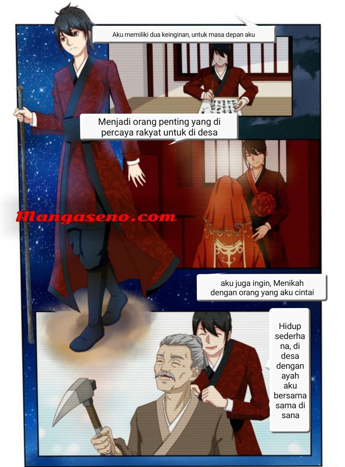 Xian Zhou chapter 3 halaman 1