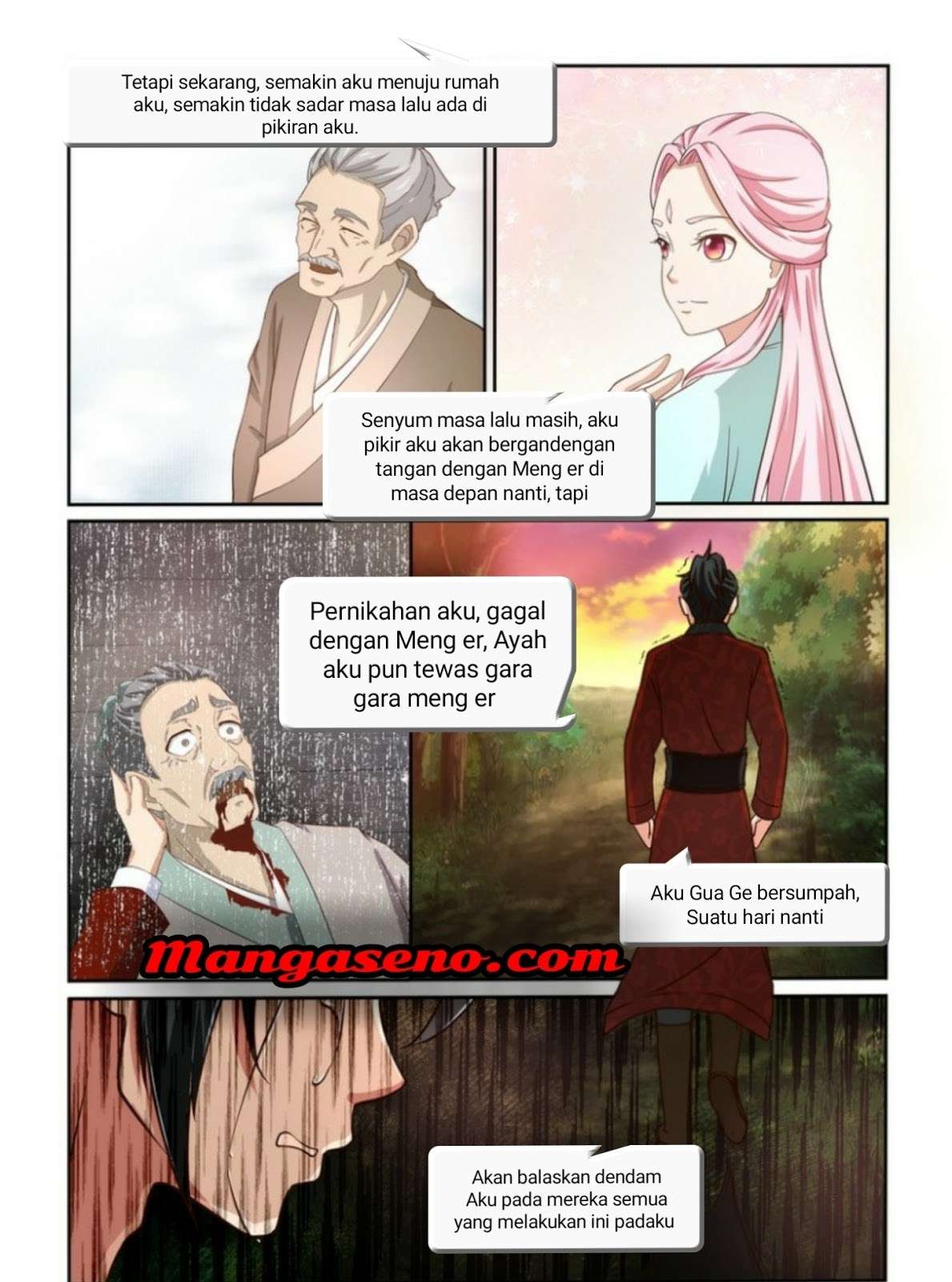 Xian Zhou chapter 3 halaman 3