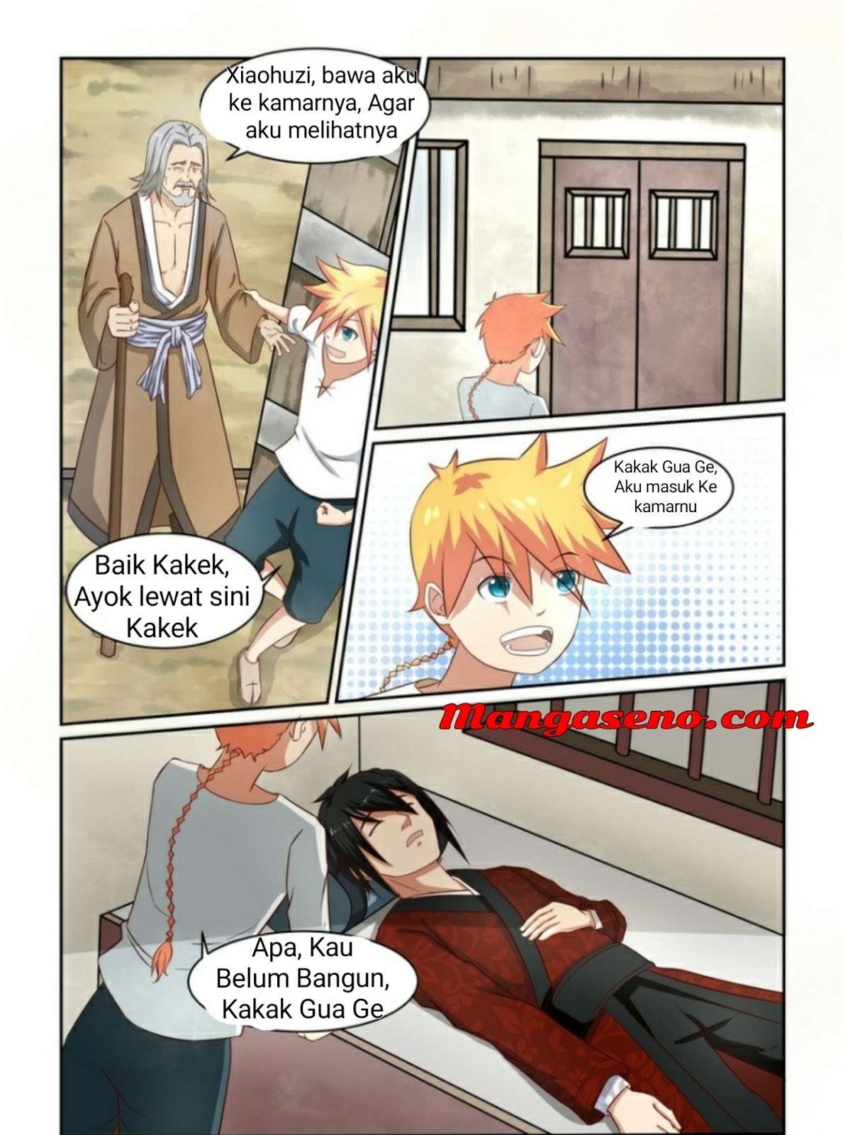 Xian Zhou chapter 3 halaman 6