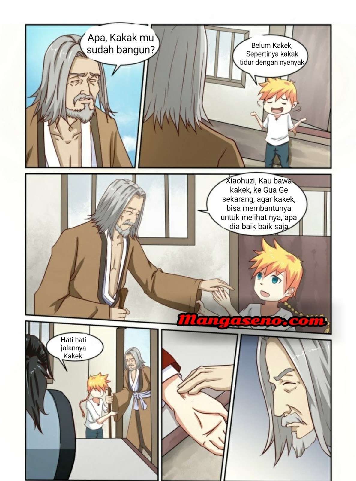 Xian Zhou chapter 3 halaman 7
