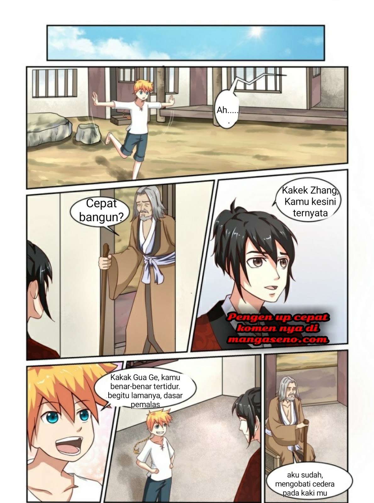Xian Zhou chapter 3 halaman 8