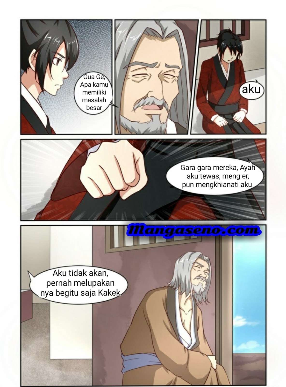 Xian Zhou chapter 3 halaman 9