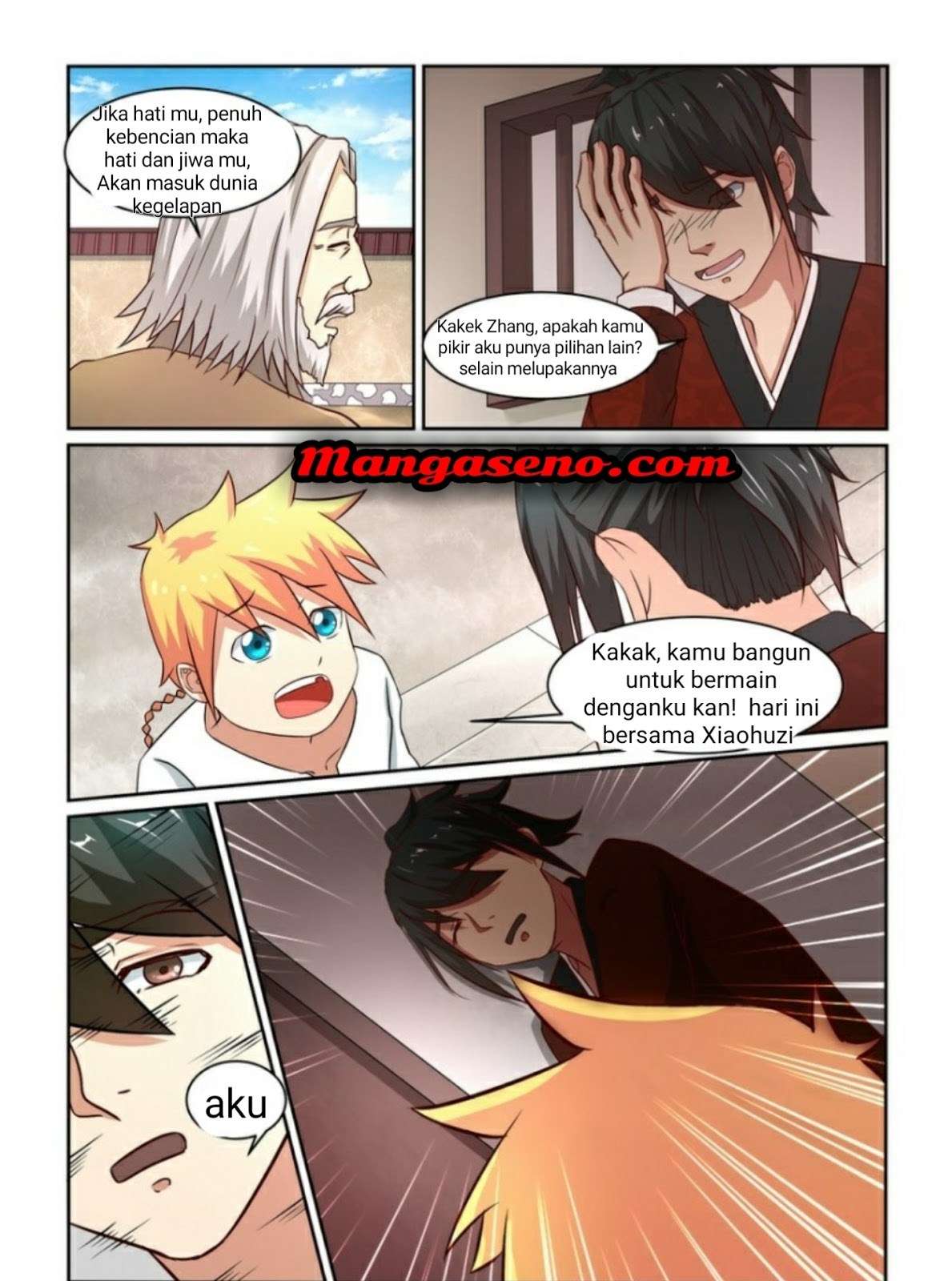 Xian Zhou chapter 3 halaman 11