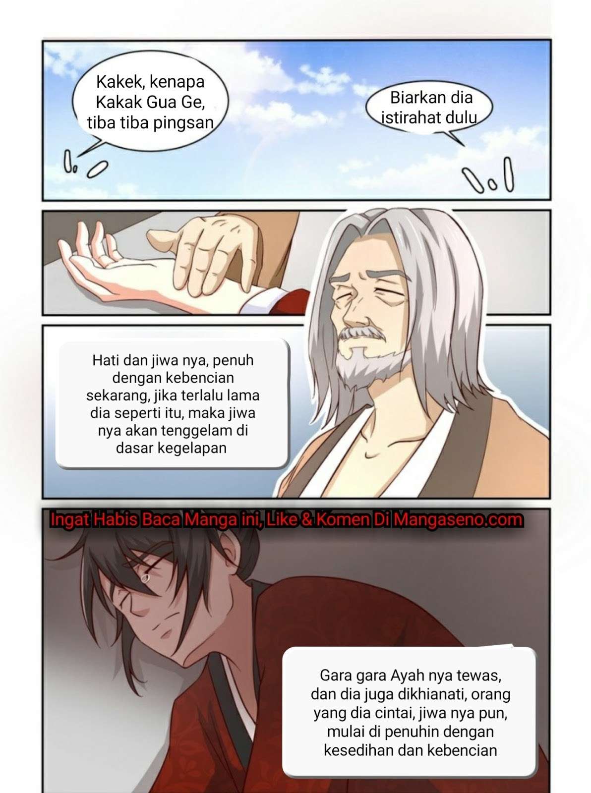 Xian Zhou chapter 3 halaman 12