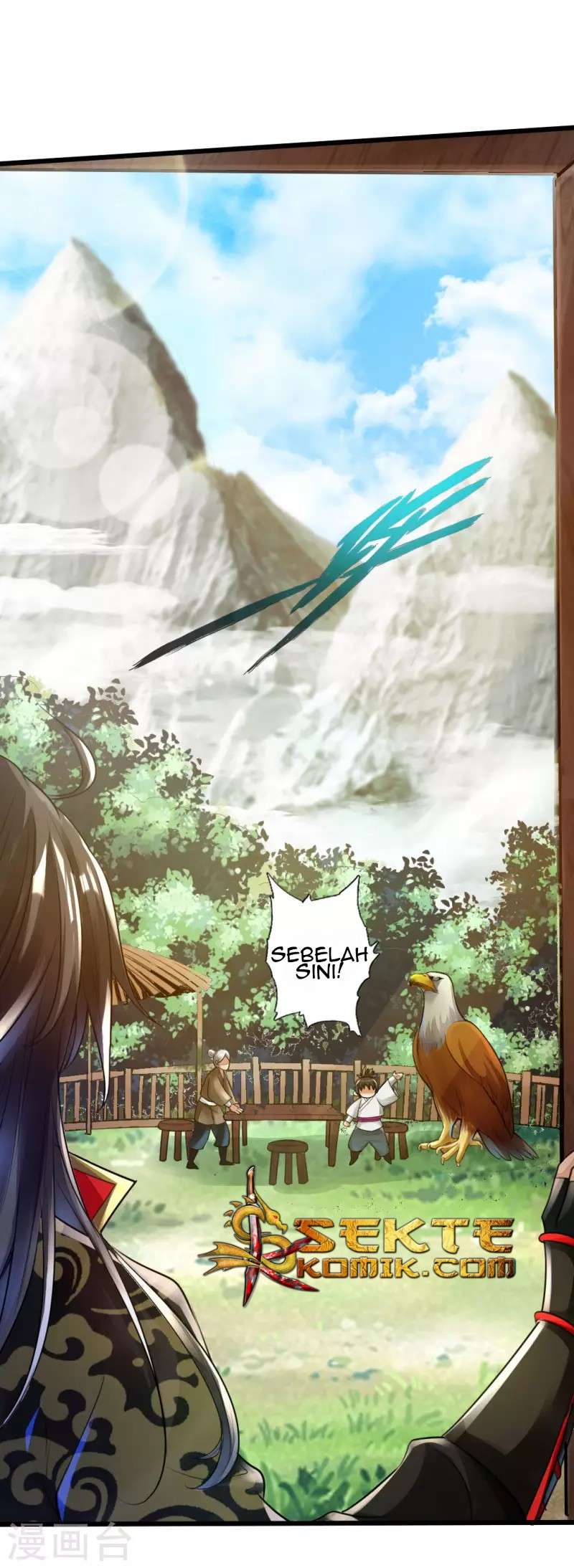 Xianwu Dizun chapter 05 halaman 4