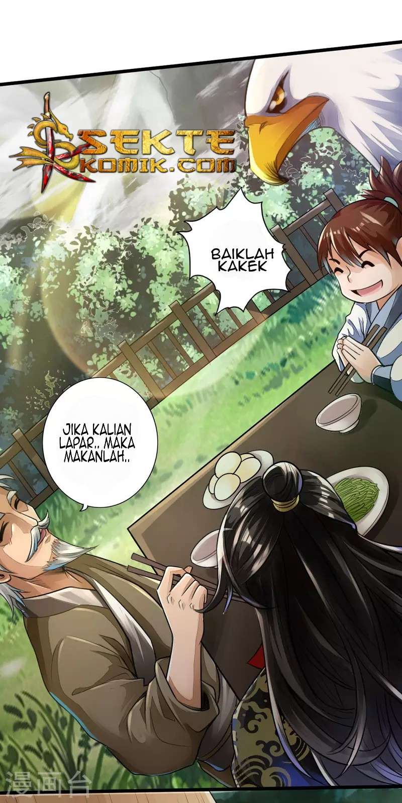 Xianwu Dizun chapter 05 halaman 7