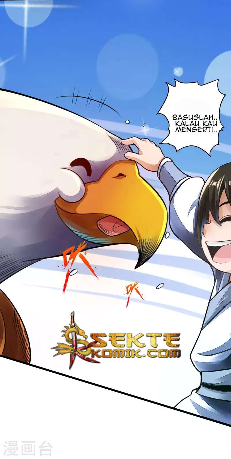 Xianwu Dizun chapter 05 halaman 12