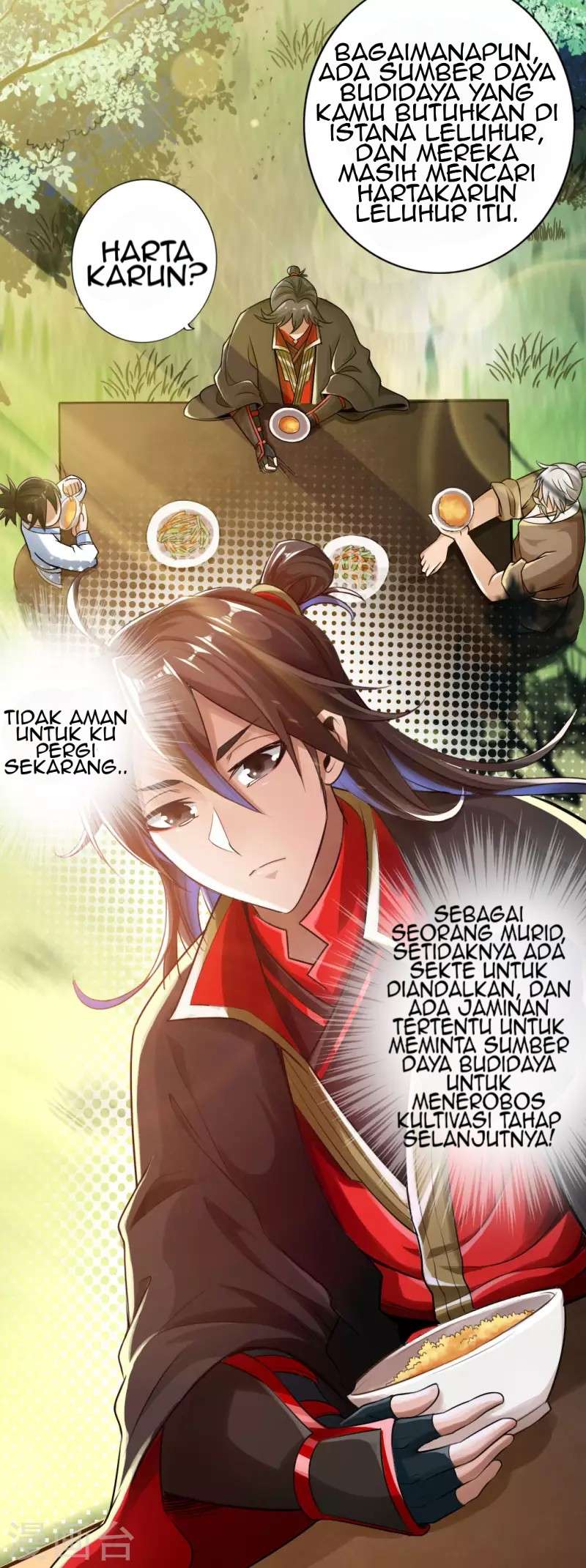 Xianwu Dizun chapter 05 halaman 16
