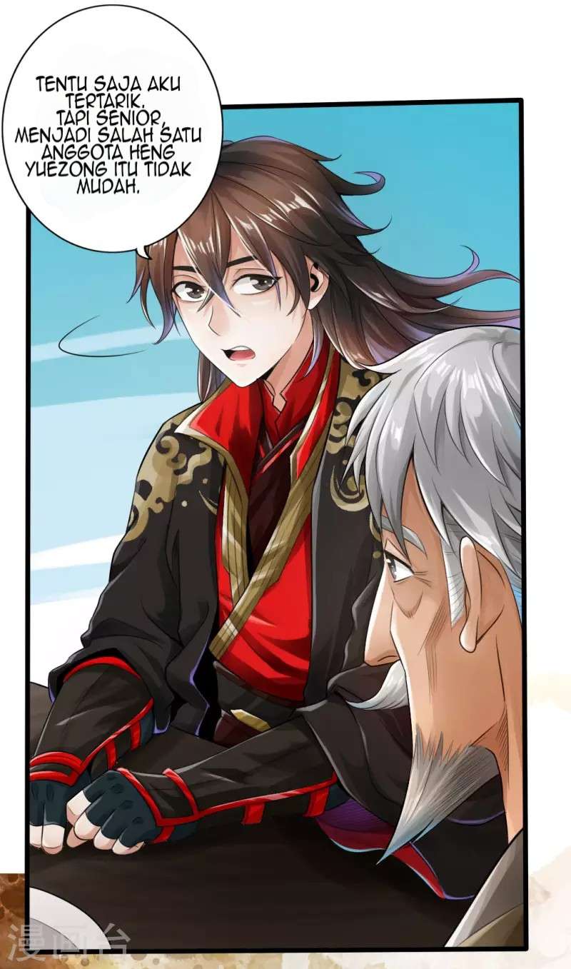 Xianwu Dizun chapter 05 halaman 18