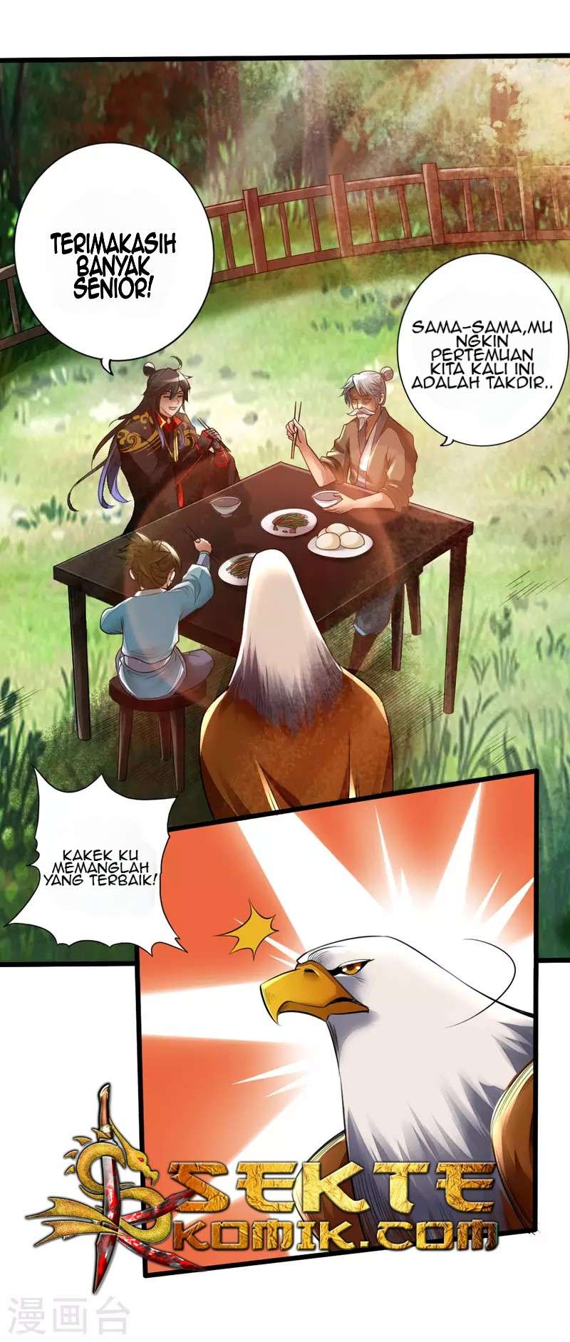 Xianwu Dizun chapter 05 halaman 20