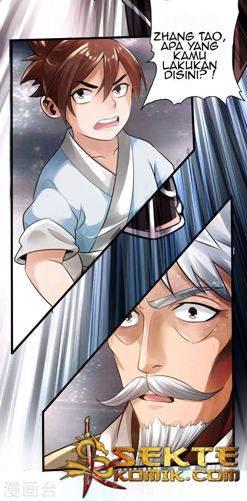 Xianwu Dizun chapter 05 halaman 24