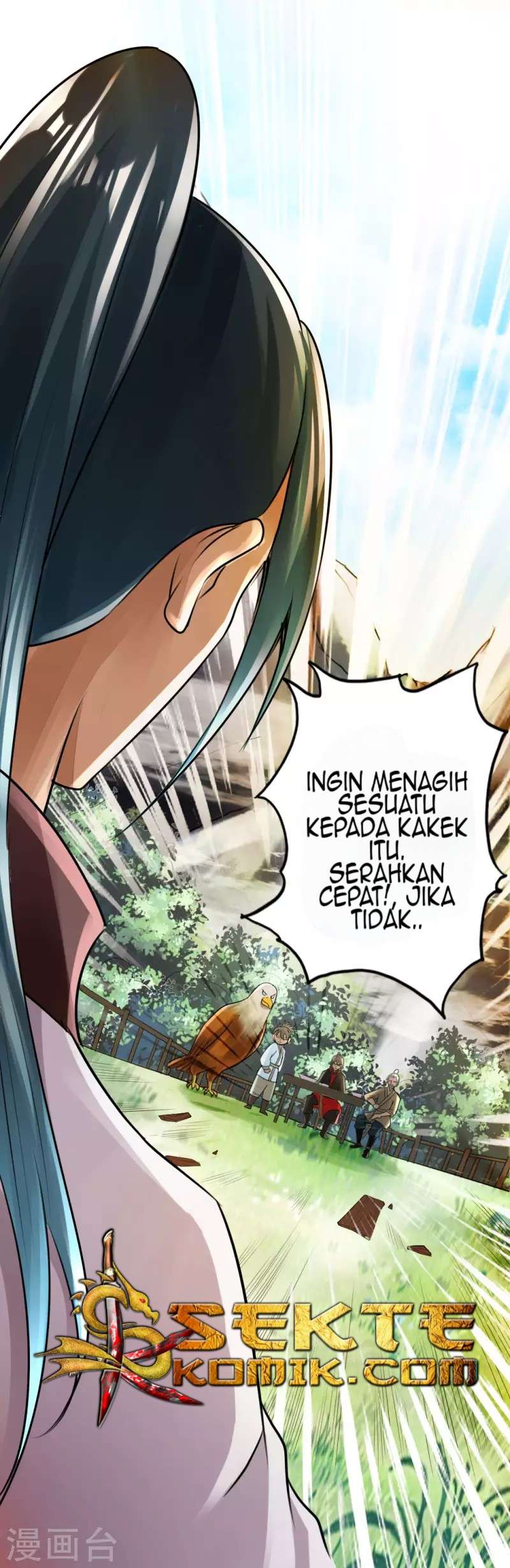 Xianwu Dizun chapter 05 halaman 25