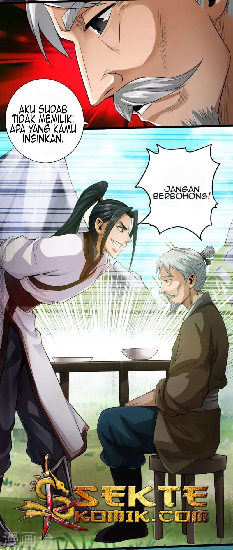 Xianwu Dizun chapter 05 halaman 27