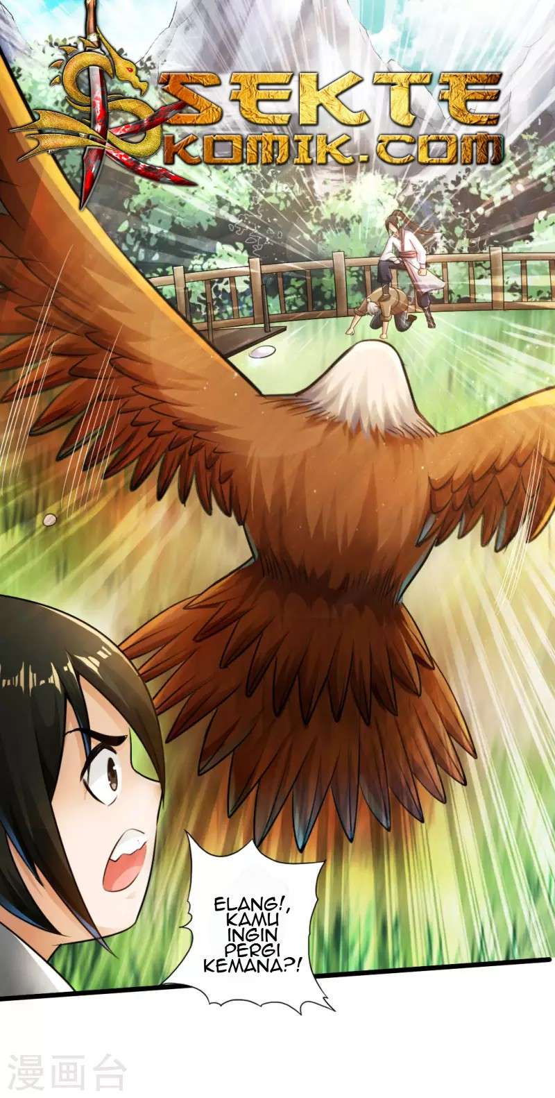 Xianwu Dizun chapter 05 halaman 29