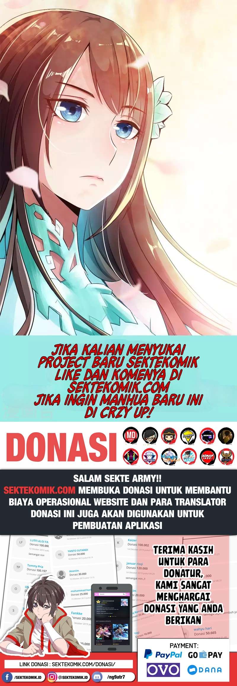 Xianwu Dizun Bab 1 halaman 40