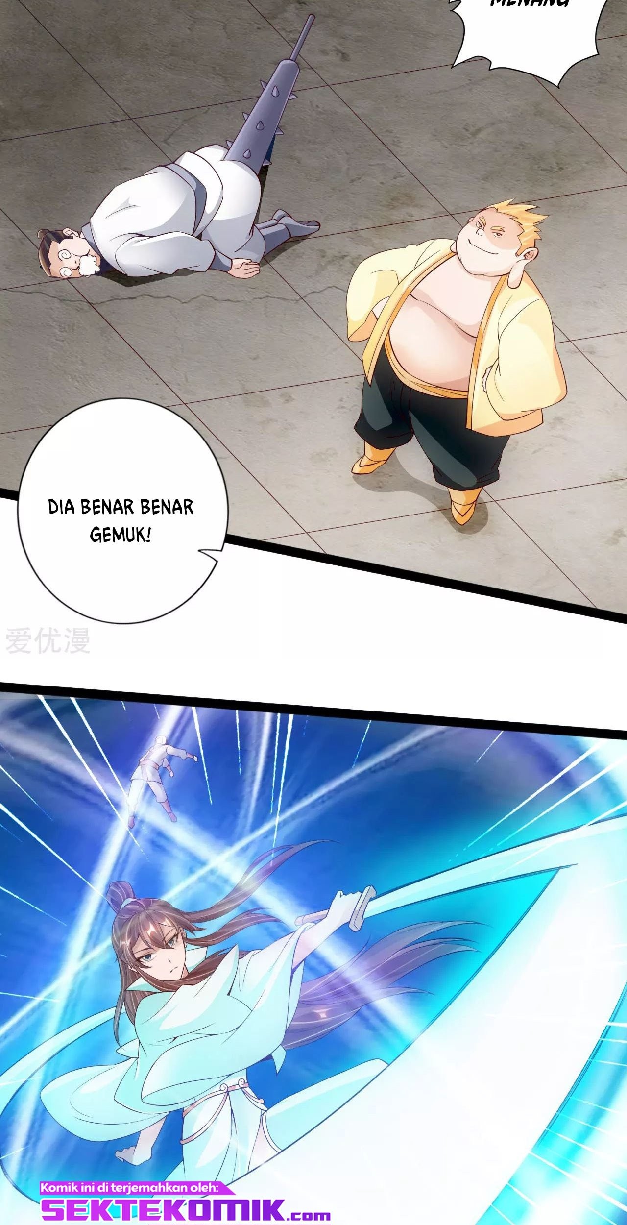 Xianwu Dizun chapter 100 halaman 9