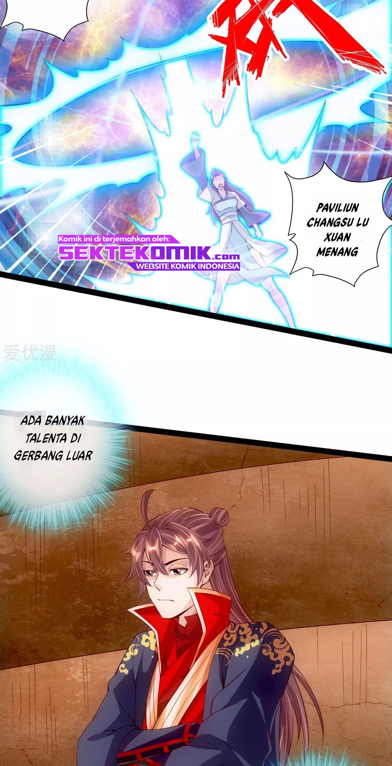 Xianwu Dizun chapter 100 halaman 11