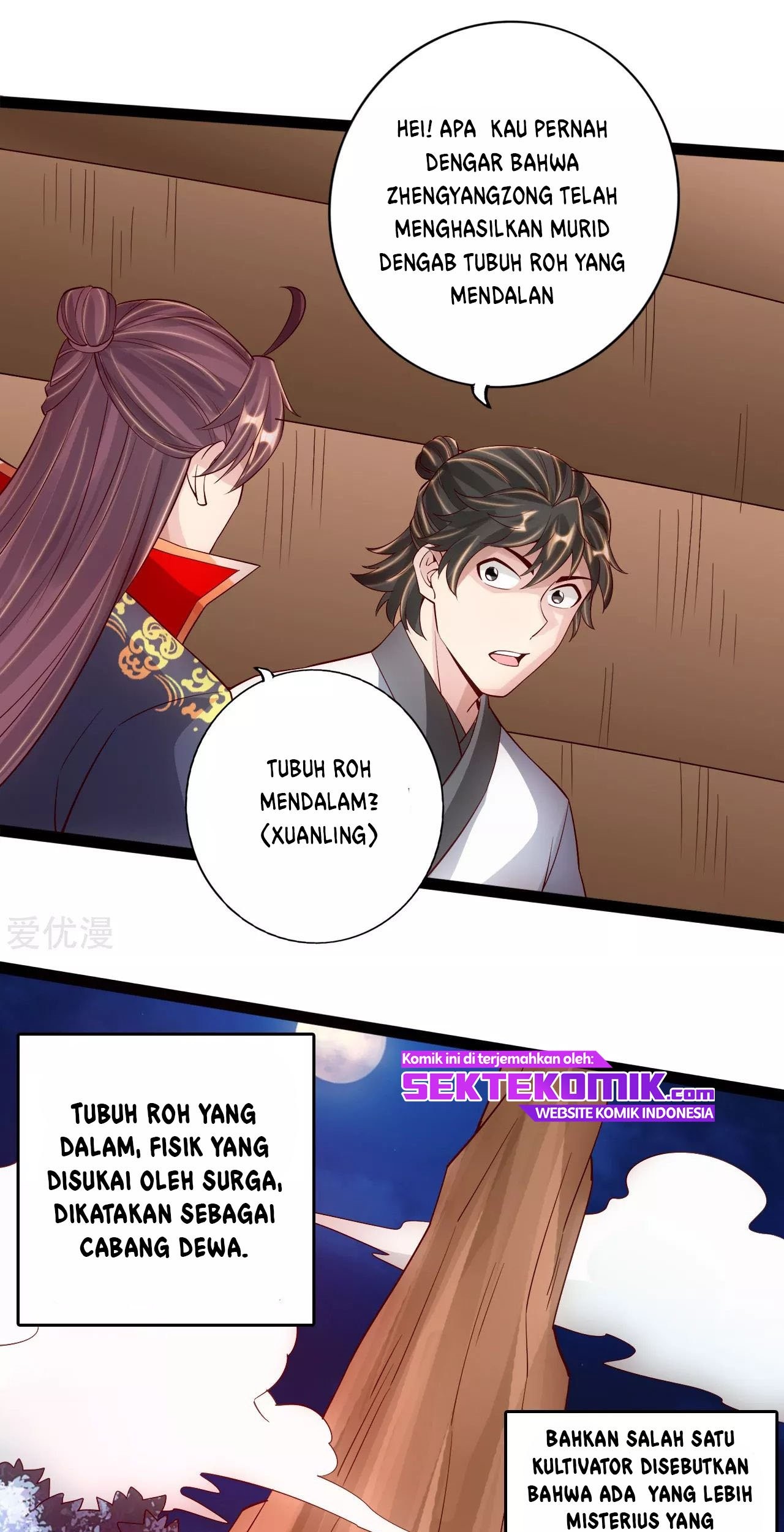 Xianwu Dizun chapter 100 halaman 13