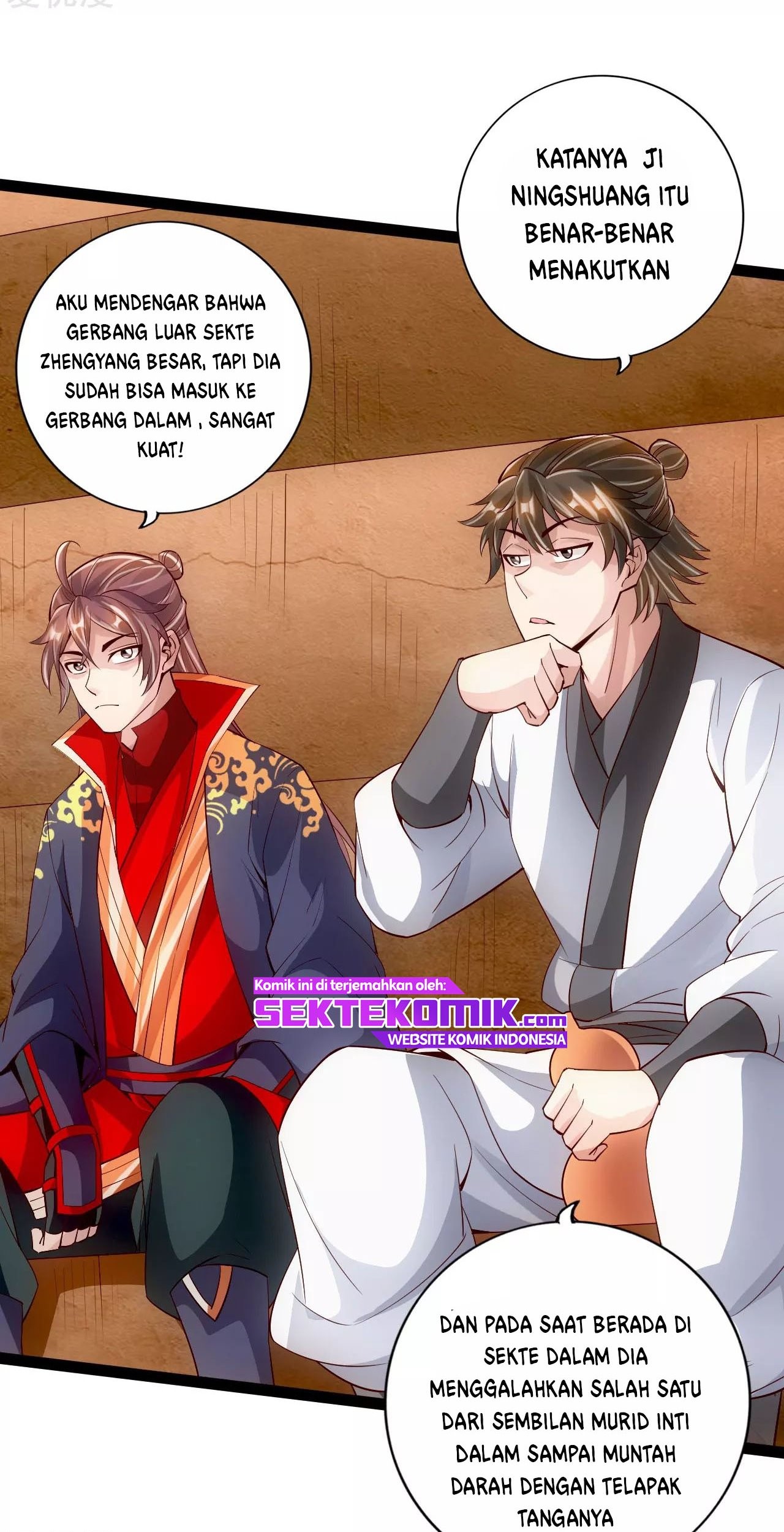 Xianwu Dizun chapter 100 halaman 19
