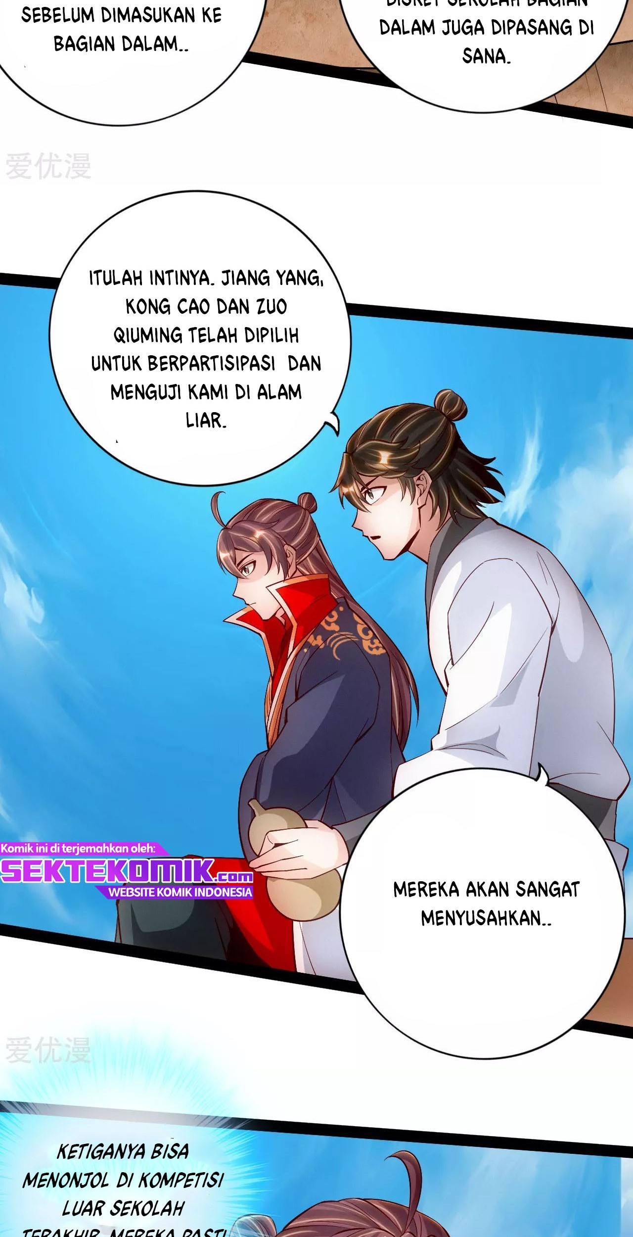 Xianwu Dizun chapter 101 halaman 15