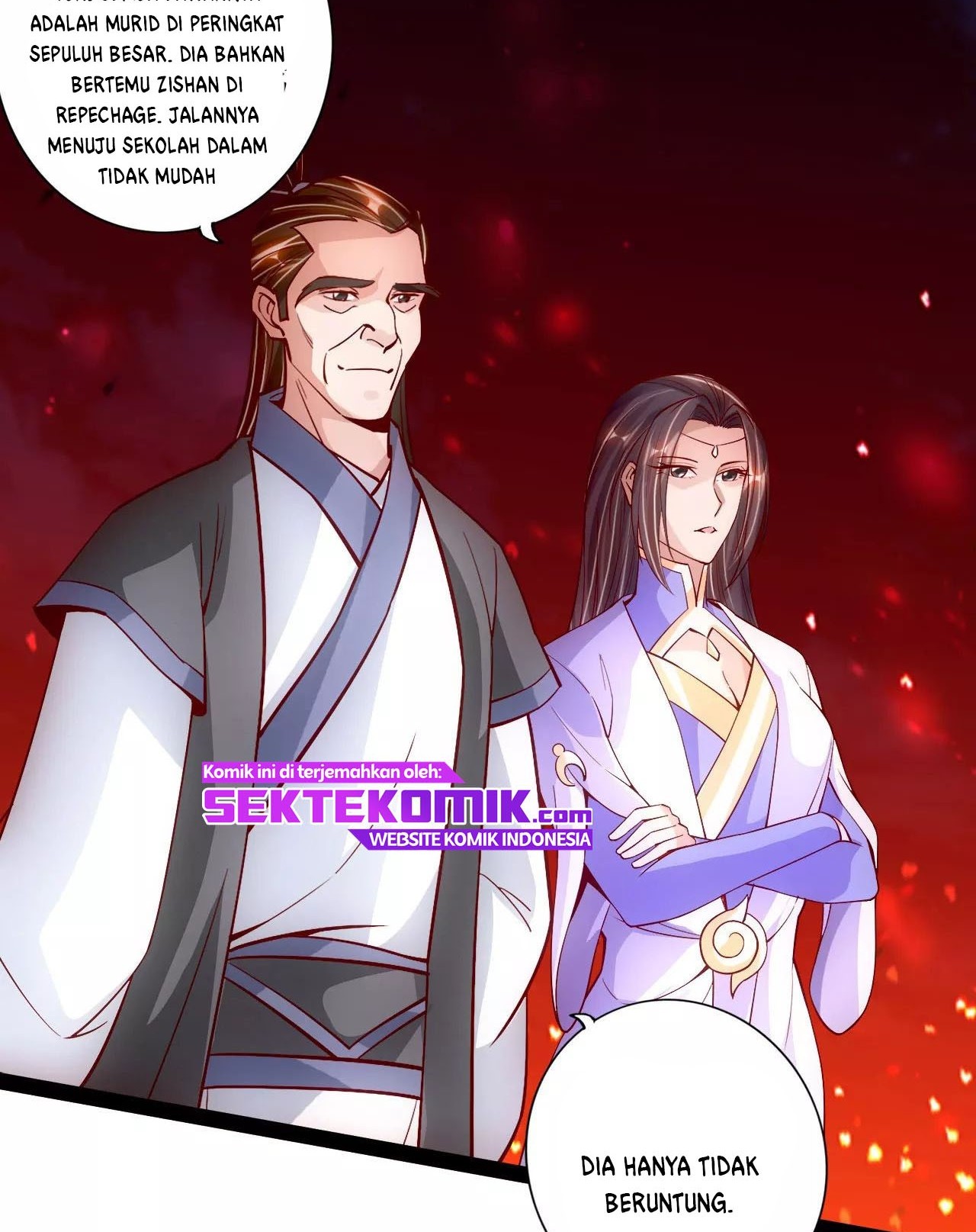 Xianwu Dizun Bab 102 halaman 2