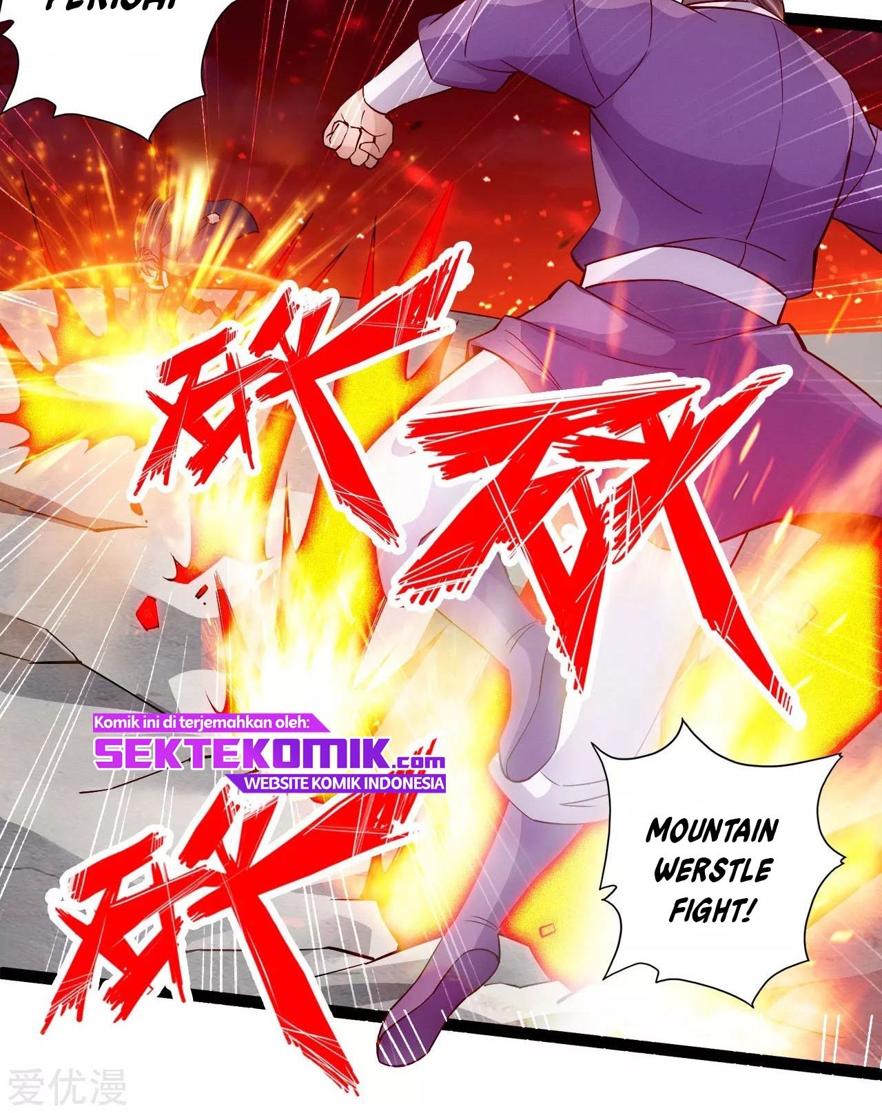 Xianwu Dizun Bab 102 halaman 10