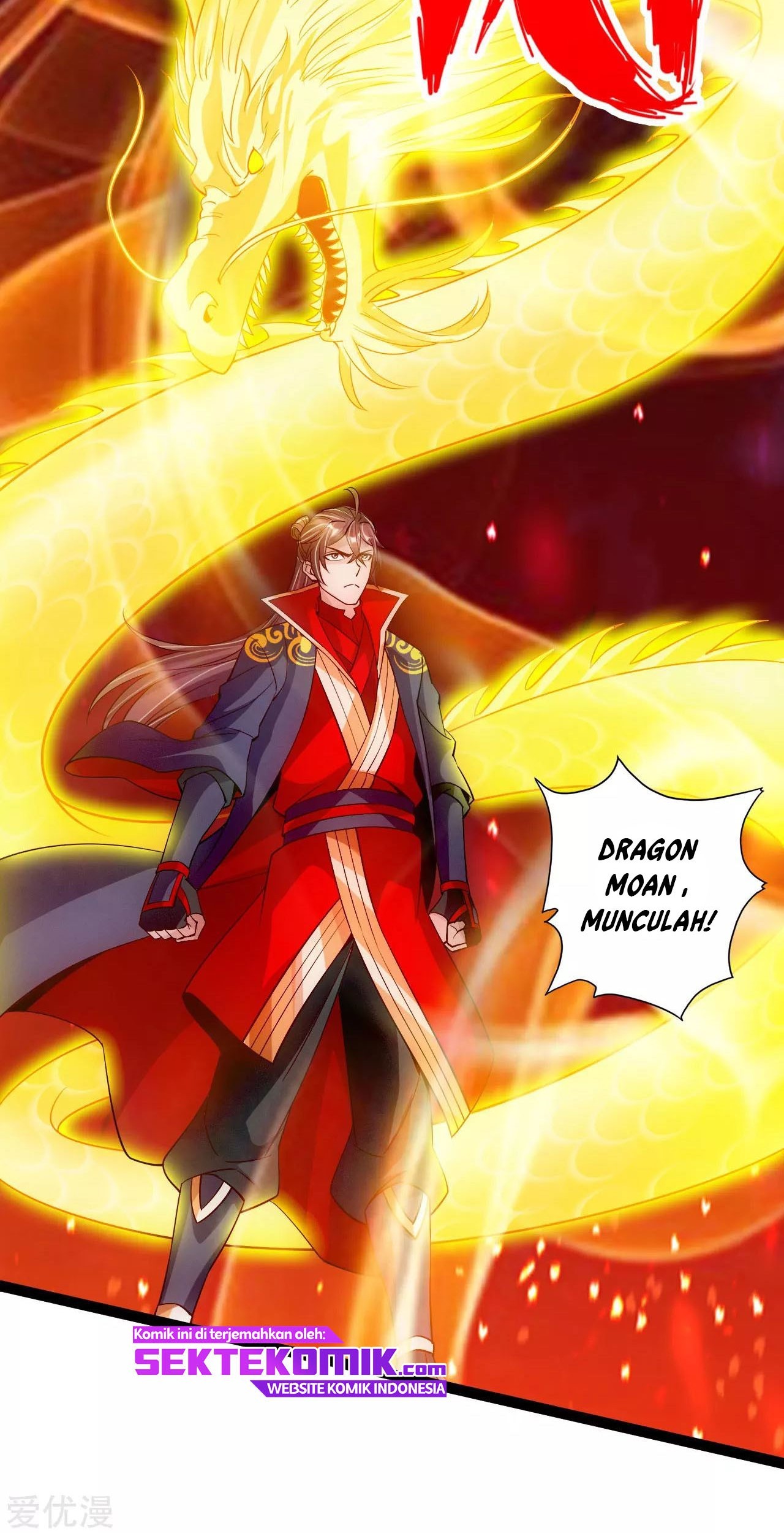 Xianwu Dizun Bab 102 halaman 17