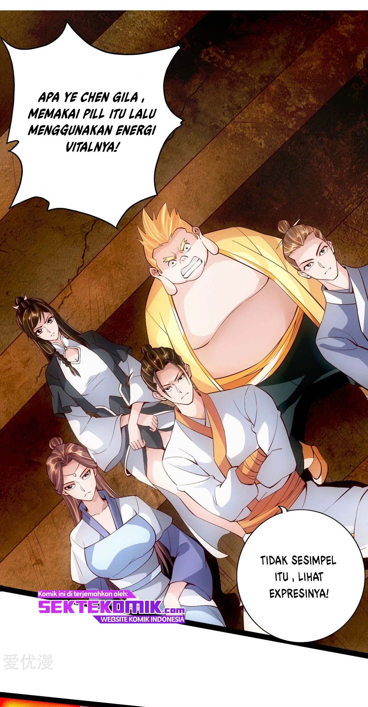 Xianwu Dizun chapter 104 halaman 2