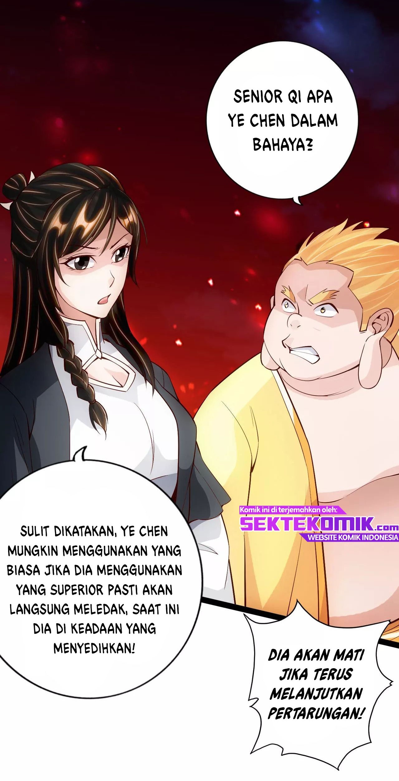 Xianwu Dizun chapter 104 halaman 5