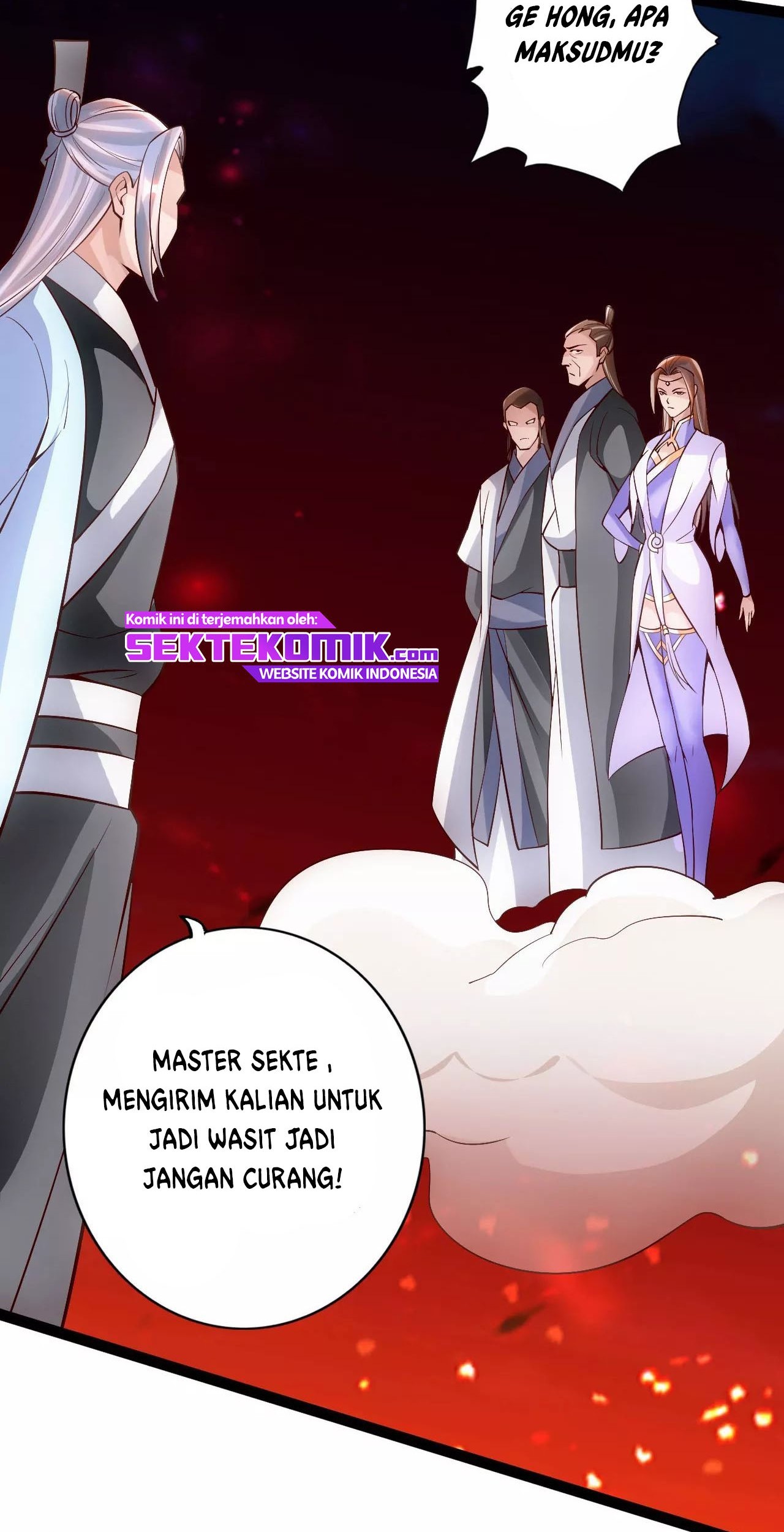 Xianwu Dizun chapter 104 halaman 17
