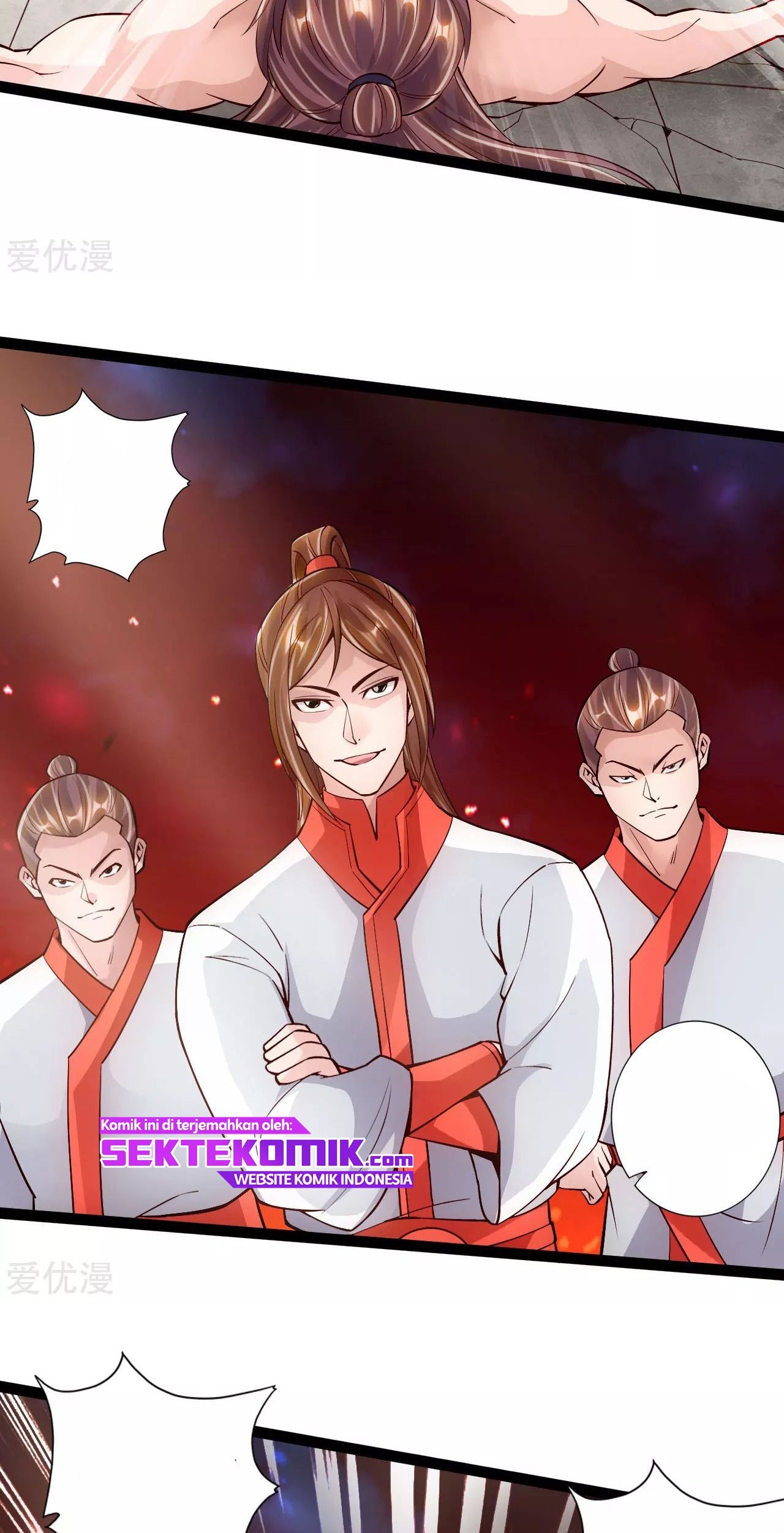 Xianwu Dizun Bab 106 halaman 3