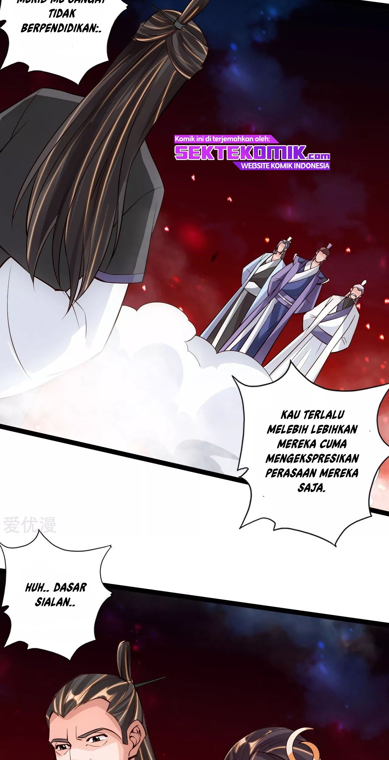 Xianwu Dizun Bab 106 halaman 13