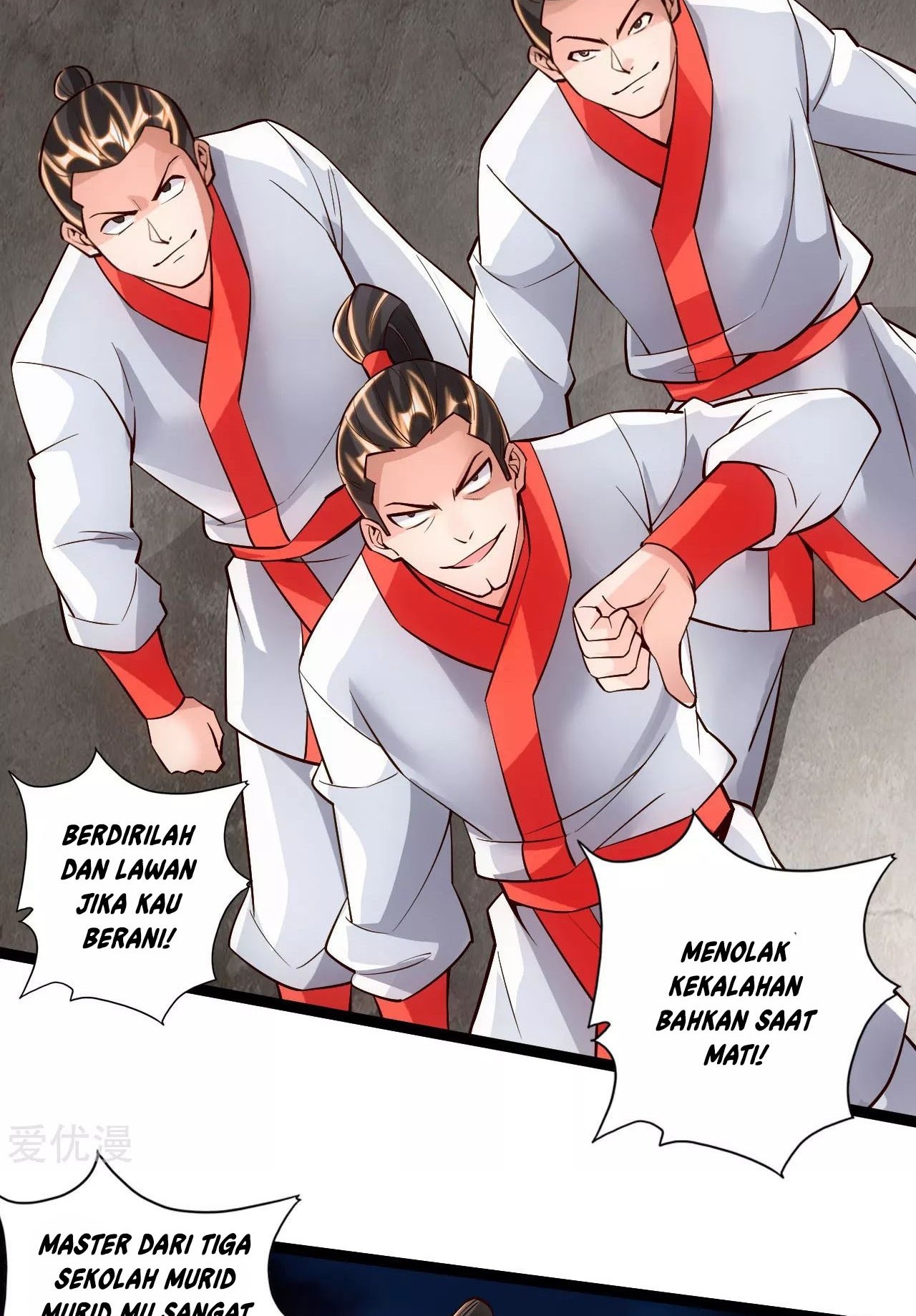 Xianwu Dizun chapter 107 halaman 12