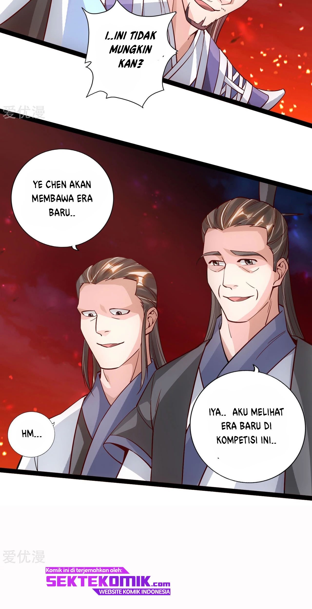 Xianwu Dizun chapter 109 halaman 7