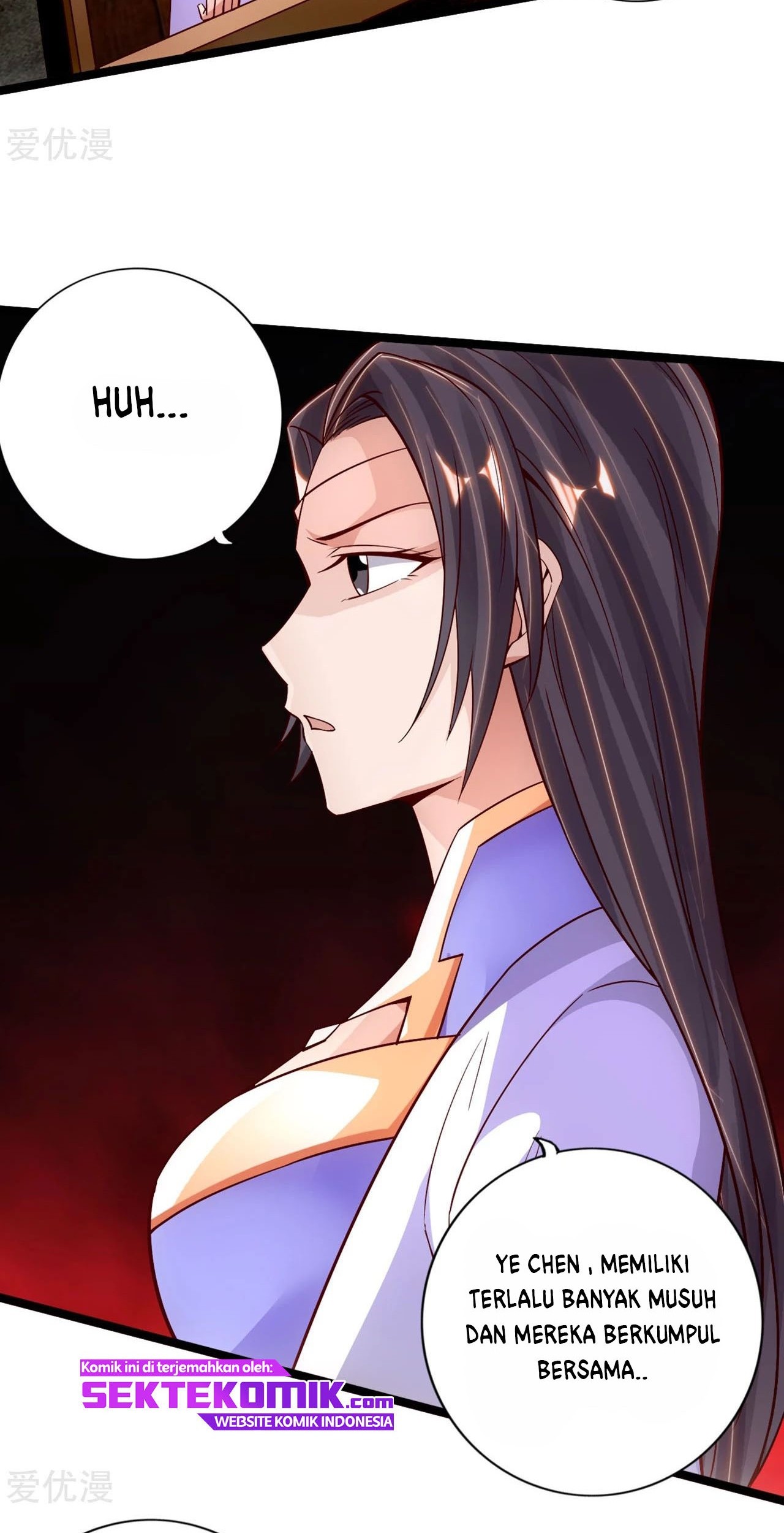 Xianwu Dizun chapter 109 halaman 21