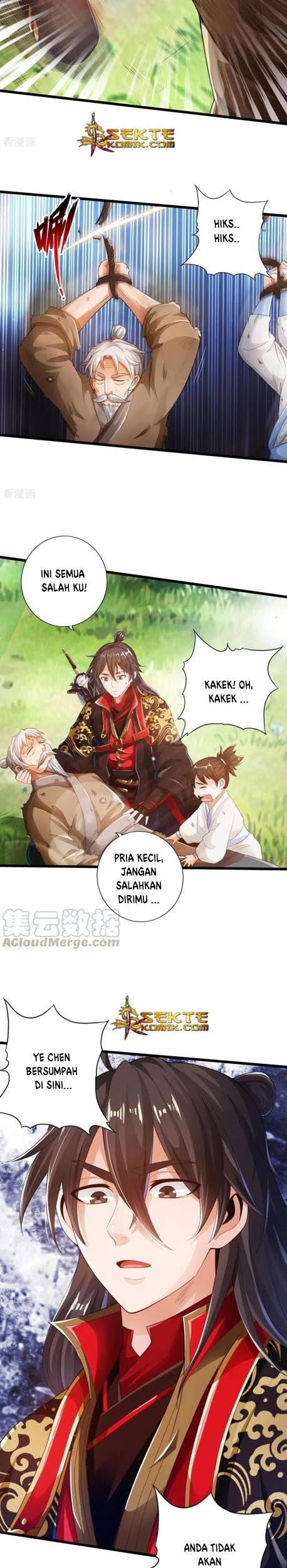 Xianwu Dizun chapter 11 halaman 3