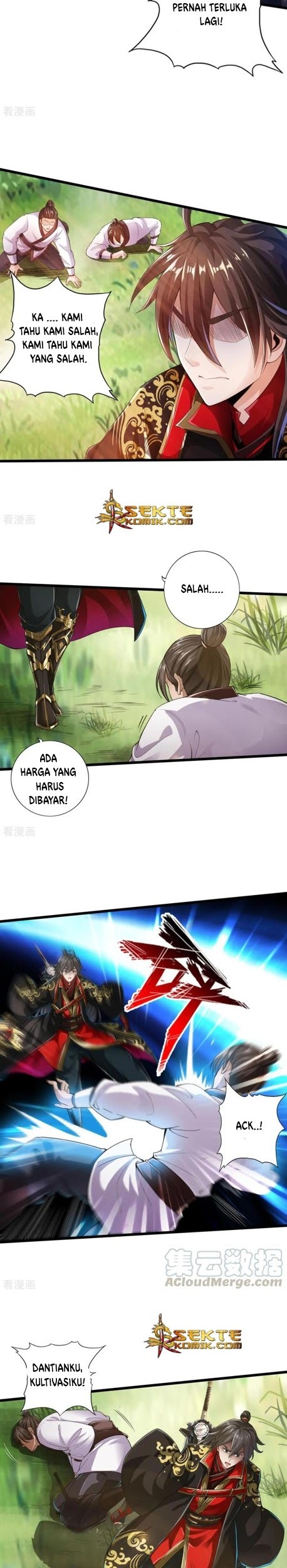 Xianwu Dizun chapter 11 halaman 4