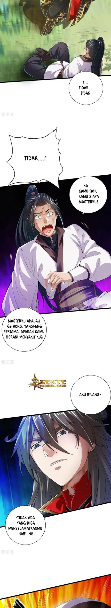 Xianwu Dizun chapter 11 halaman 5