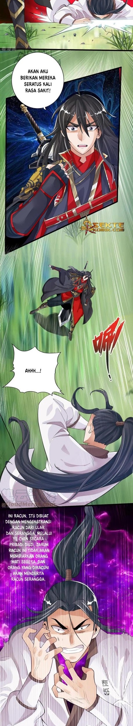 Xianwu Dizun chapter 11 halaman 7