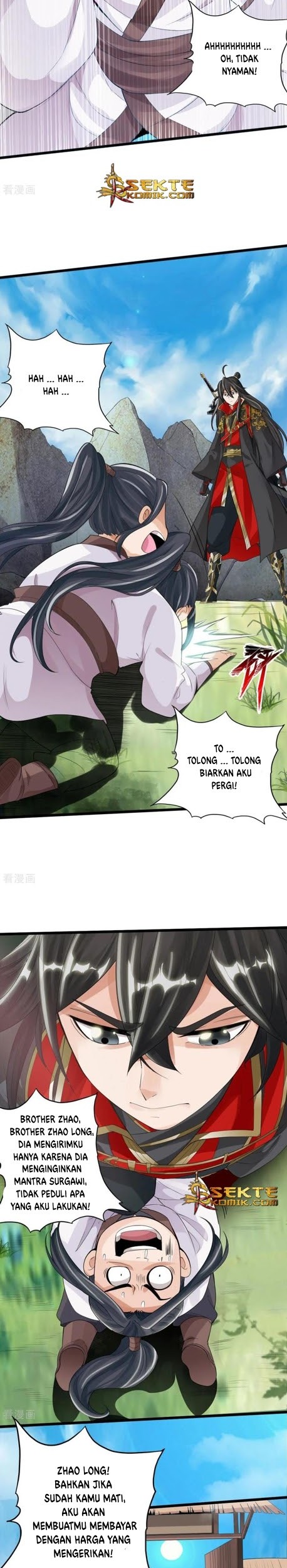 Xianwu Dizun chapter 11 halaman 8