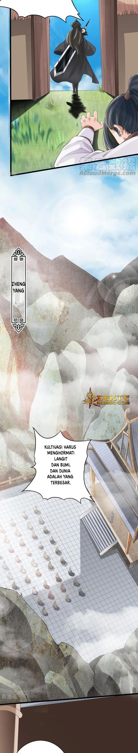 Xianwu Dizun chapter 11 halaman 9