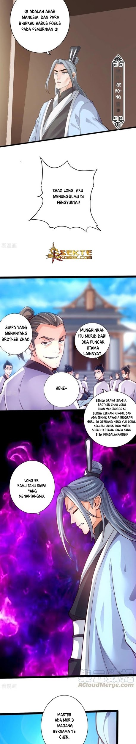 Xianwu Dizun chapter 11 halaman 10