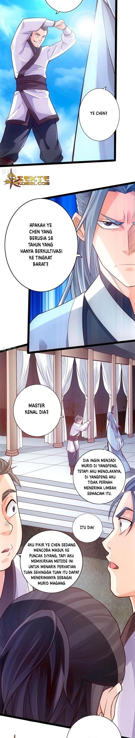 Xianwu Dizun chapter 11 halaman 11
