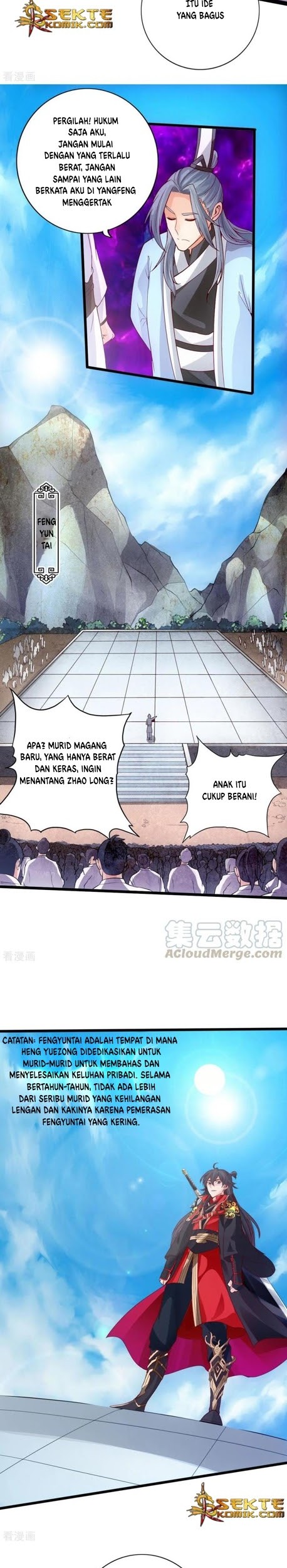 Xianwu Dizun chapter 11 halaman 12