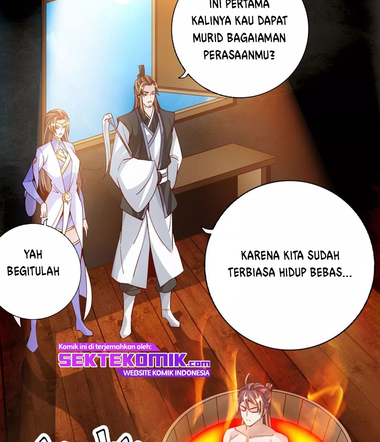 Xianwu Dizun chapter 110 halaman 2