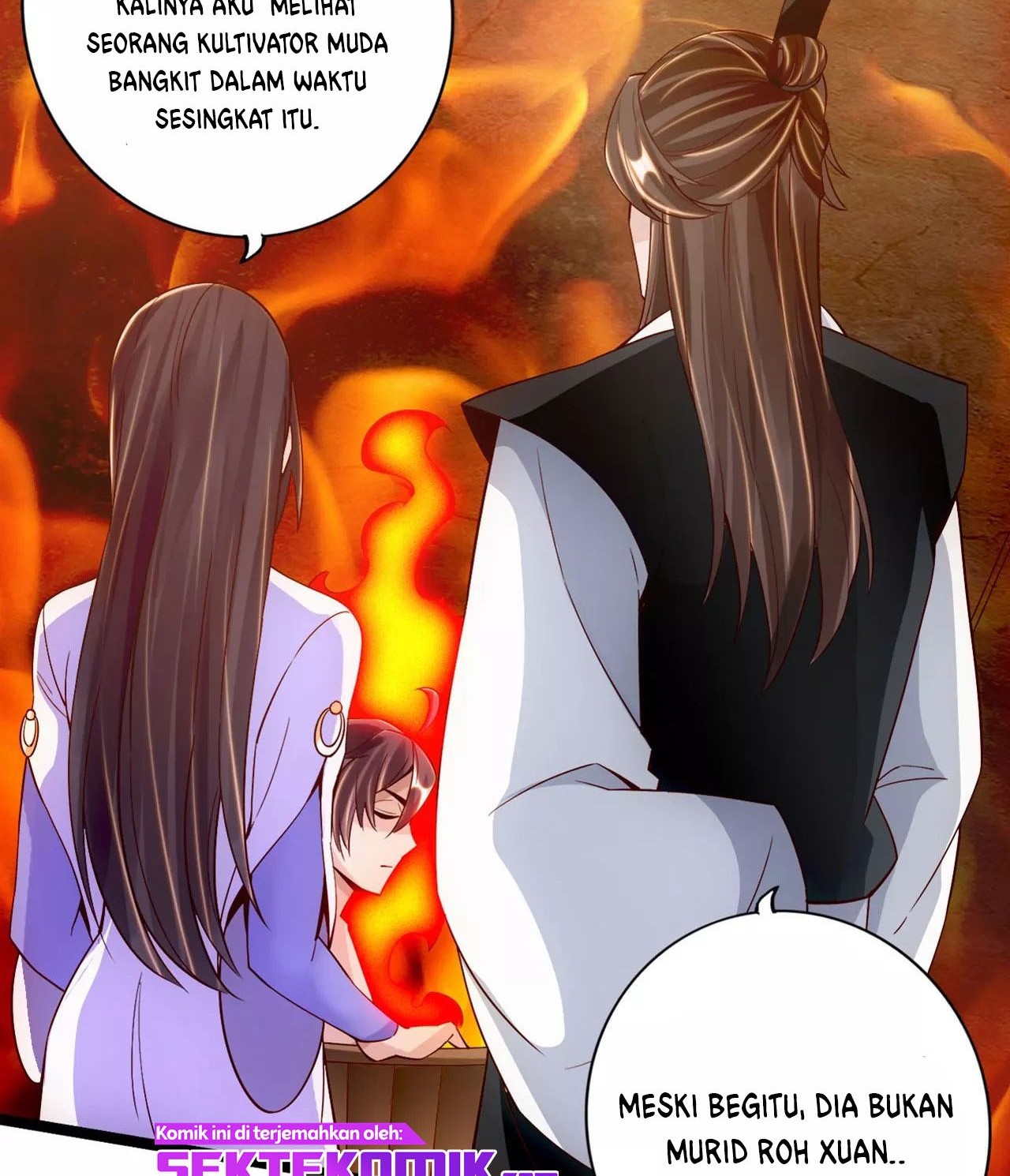 Xianwu Dizun chapter 110 halaman 6