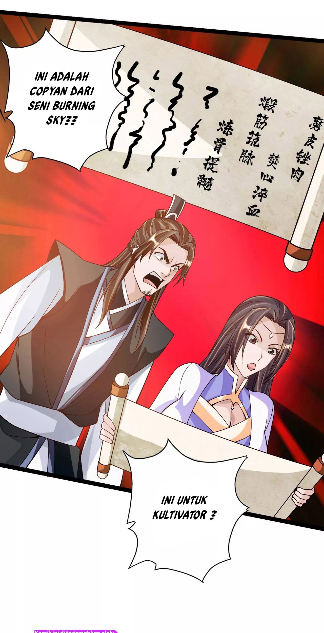 Xianwu Dizun Bab 111 halaman 19