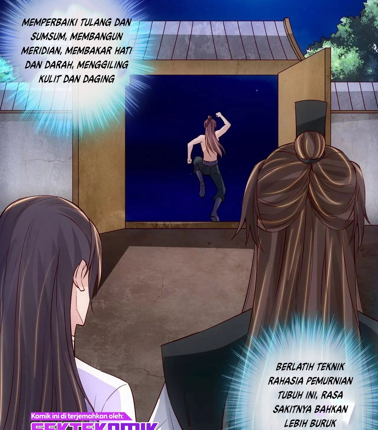 Xianwu Dizun chapter 112 halaman 2