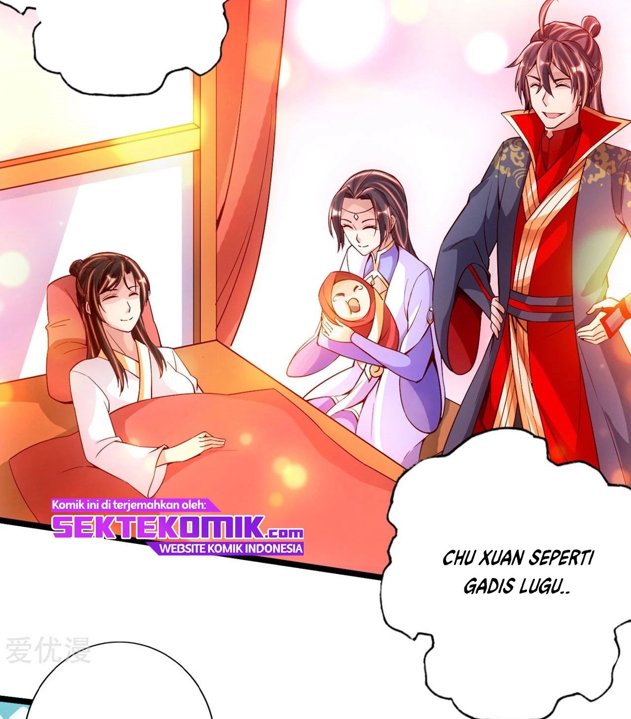 Xianwu Dizun chapter 112 halaman 8